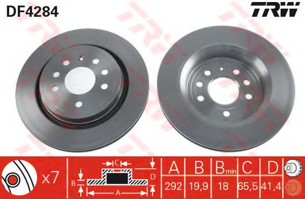 Disc frana OPEL VECTRA C