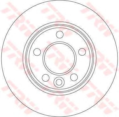 Disc frana VW T5 03-