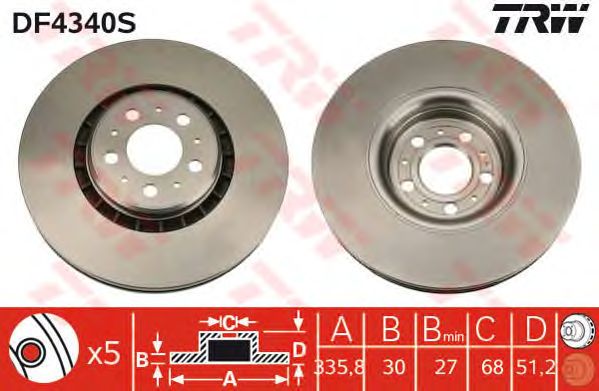 Disc frana VOLVO XC90