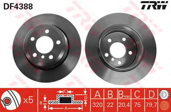 Disc frana BMW X3