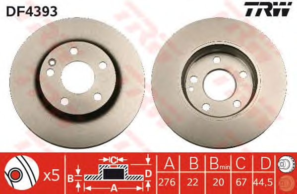 Disc frana