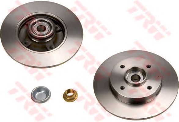 Disc frana CITROEN C4