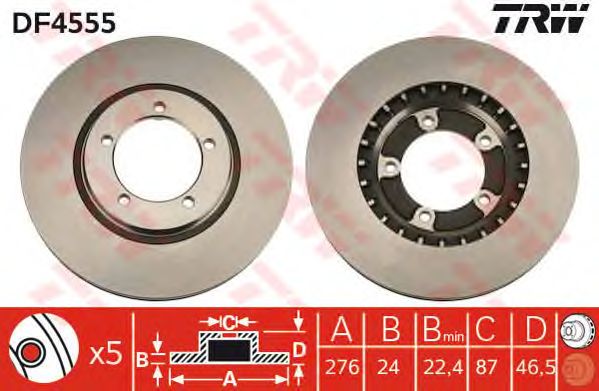 Disc frana