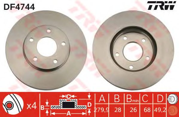 Disc frana