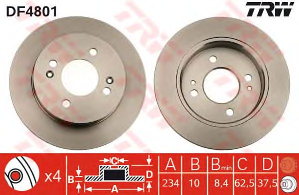 Disc frana KIA PICANTO