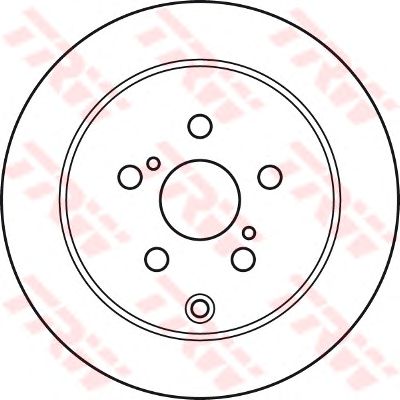 Disc frana TOYOTA PRIUS 03-09