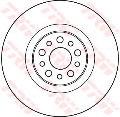 Disc frana PEUGEOT 807/C8