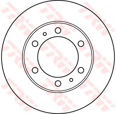 Disc frana TOYOTA HI-LUX 06-