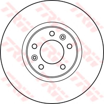 Disc frana CITROEN C6