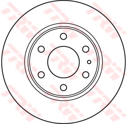 Disc frana IVECO DAILY 06-/11-/14-