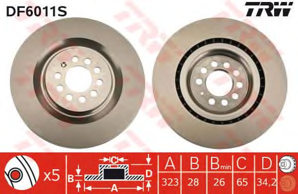 Disc frana SEAT LEON 01-06