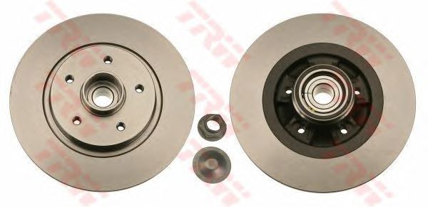 Disc frana RENAULT KANGOO 1,2-1,6 16V 08- 275X11