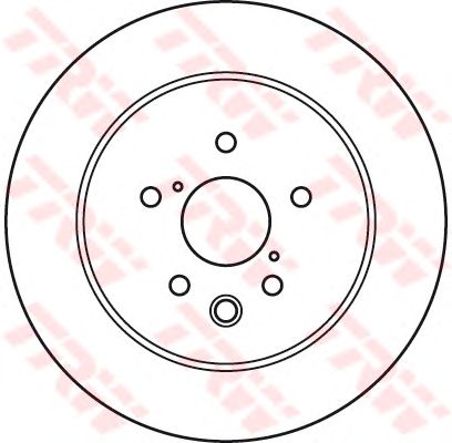 Disc frana LEXUS GS/IS 05-