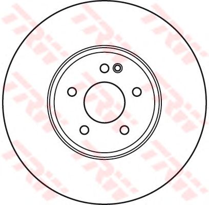 Disc frana CHRYSLER CROSSFIRE 3,2 04-07 330 X 32