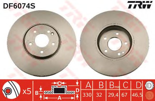 Disc frana