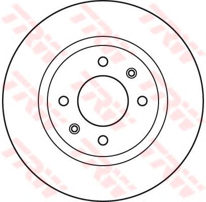 Disc frana HYUNDAI I10 1,0-1,2 13-