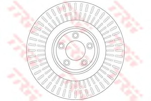 Disc frana JAGUAR XF/XJ 3,0D