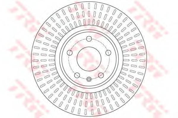 Disc frana VW A4/A5 07-/Q5/A6 09-