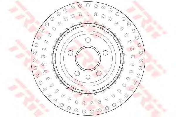 Disc frana VW A4/A5 07-/Q5/A6 09-