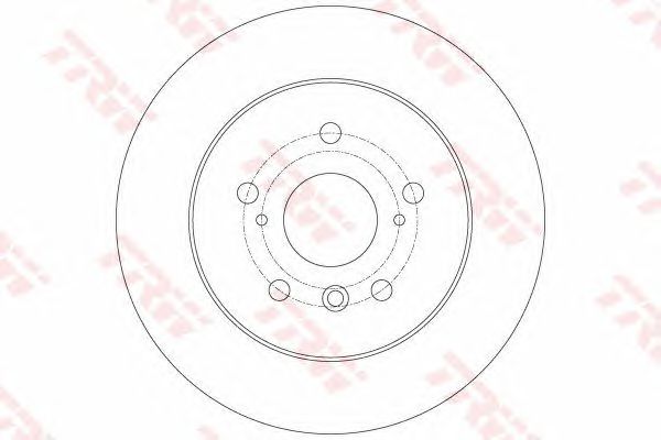 Disc frana LEXUS ES 3,5 06-12