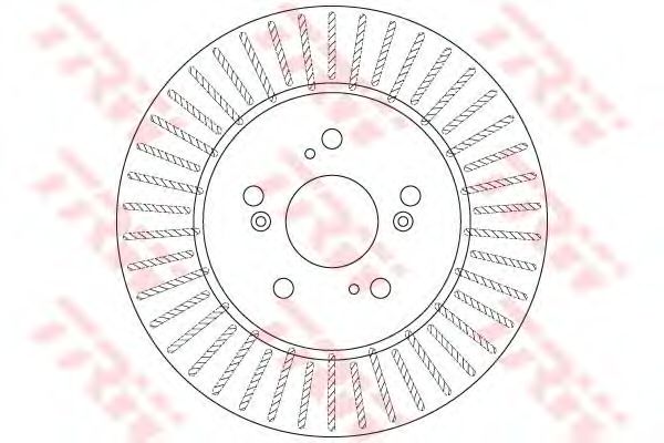 Disc frana HONDA CR-V 2,0/2,2CTDI 02-