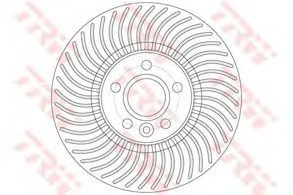 Disc frana VOLVO S70/S90/V