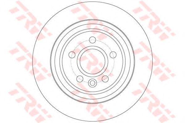 Disc frana VOLVO V70 07-