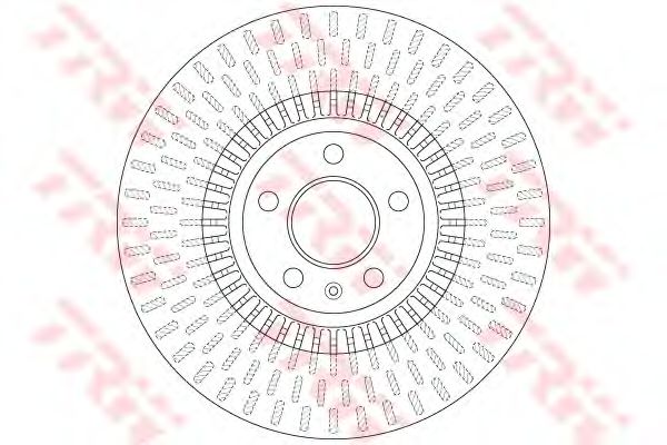 Disc frana VW A6/A7 10-