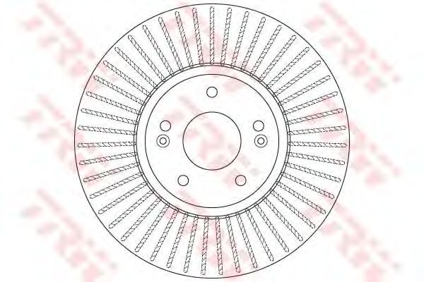 Disc frana HYUNDAI SANTA FE 2,2 CRDI/2,7 4X4 06-12 321X28