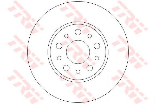 Disc frana FIAT 500L 0,9-1,4/1,3-1,6 D 12-