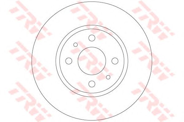 Disc frana FIAT PANDA 12-/500 10- 0,9B