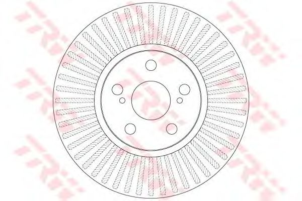 Disc frana TOYOTA URBAN CR