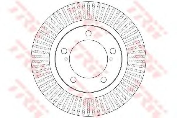 Disc frana TOYOTA LANDCRUISER 08-