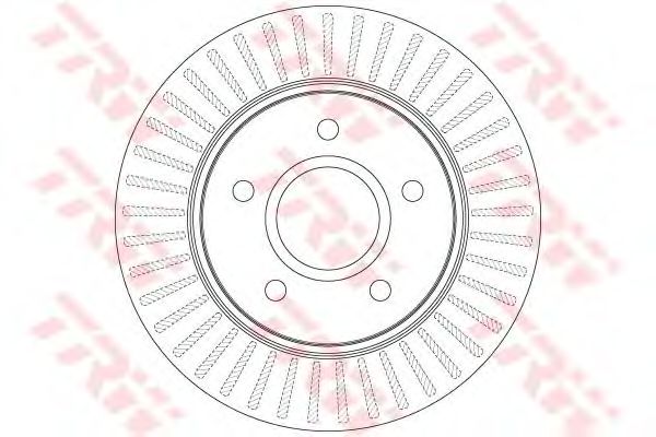 Disc frana CHRYSLER GRAND VOYAGER 2,8 CRD 07- 302X28