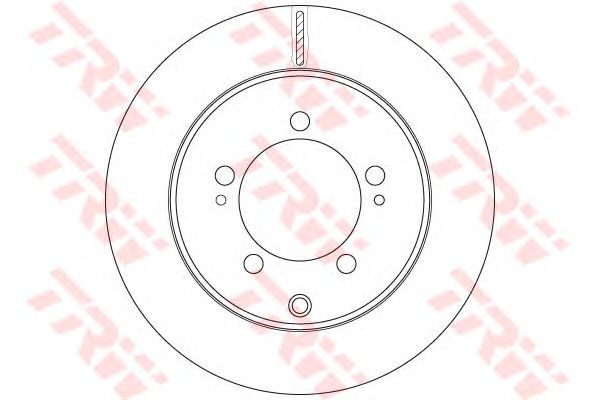 Disc frana MITSUBISHI