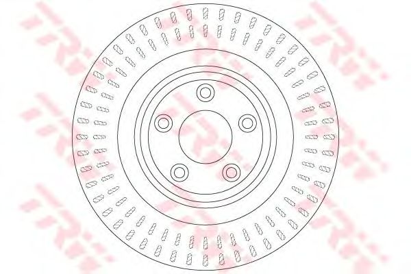 Disc frana JAGUAR XF 09- 2,0-5,0/S-TYPE