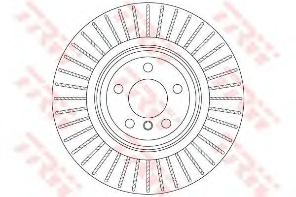 Disc frana BMW 5 08-/7 08-15