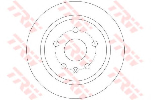 Disc frana OPEL INSIGNIA 08- janta 16