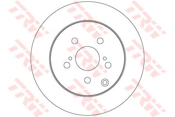 Disc frana TOYOTA AVENSIS VERSO 09- 297x11