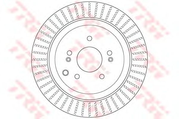 Disc frana HYUNDAI IX55 3,0-3,8 08- 324 X 18