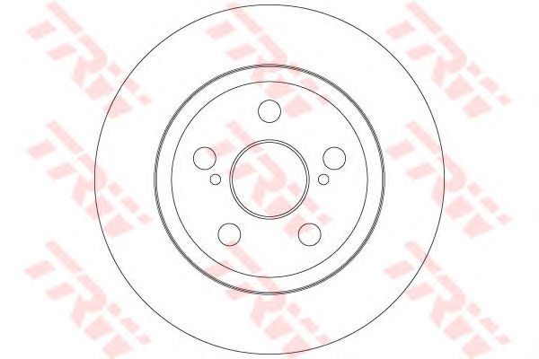 Disc frana TOYOTA URBAN CR