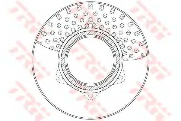 Disc frana MERCEDES-BENZ VARIO 96-13 324 X 30