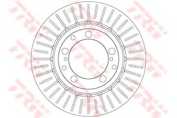 Disc frana PORSCHE 911/944/968 85-95