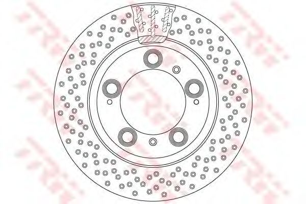 Disc frana PORSCHE BOXSTER 99-11/CAYMAN 09-13