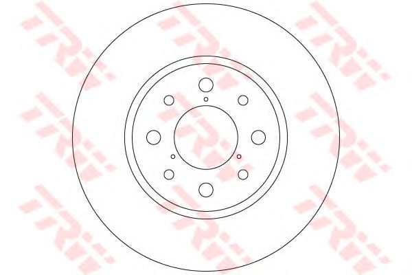 Disc frana ALFA MITO 08-