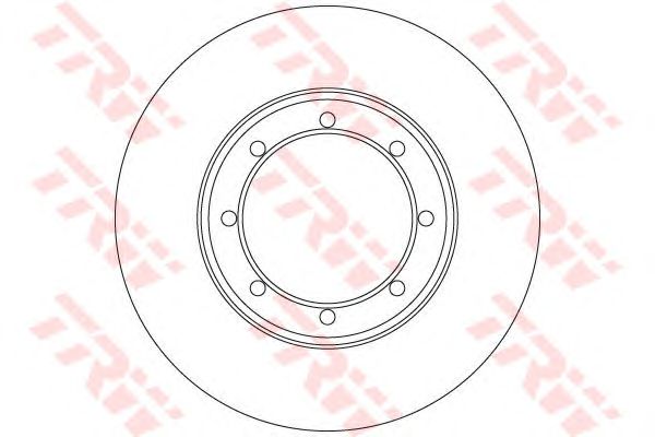 Disc frana OPEL MOVANO 2,3 CDTI 10-