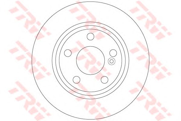 Disc frana MERCEDES-BENZ W246/W176 A/B CLASSE 11-