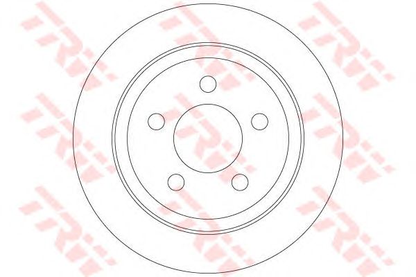 Disc frana JEEP CHEROKEE 01-08