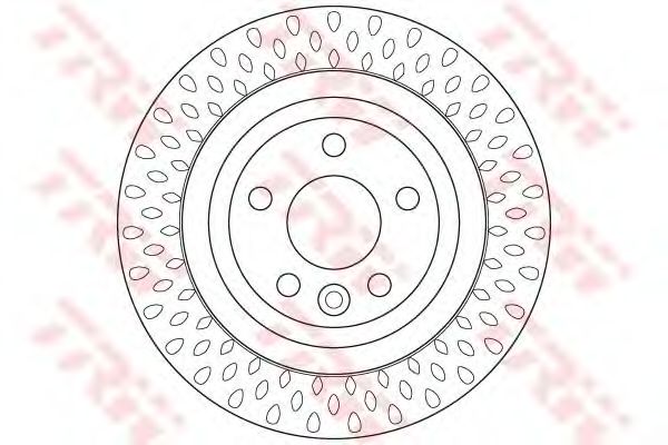 Disc frana VOLVO S60/S80/V60/V70/XC70 06-