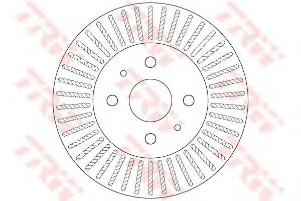 Disc frana DAIHATSU MATERI